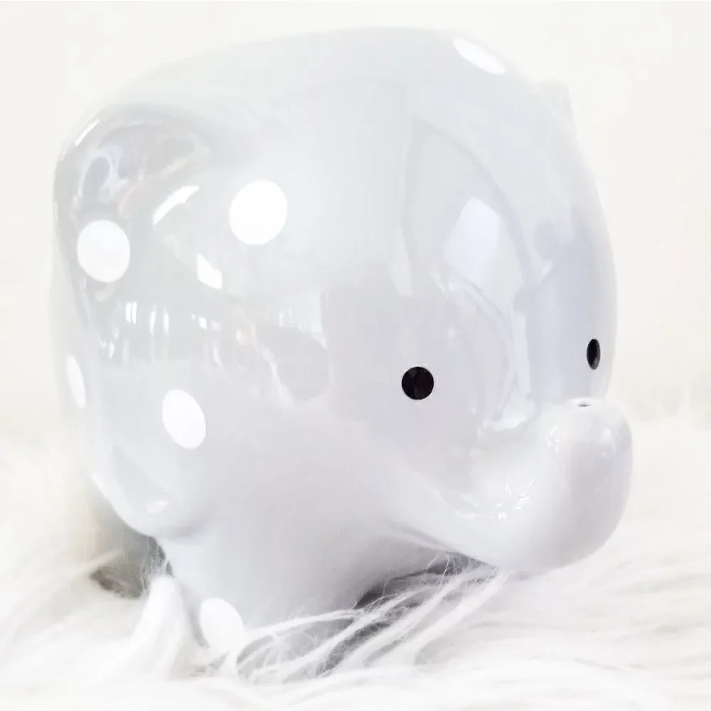Elephant planter great for succulents